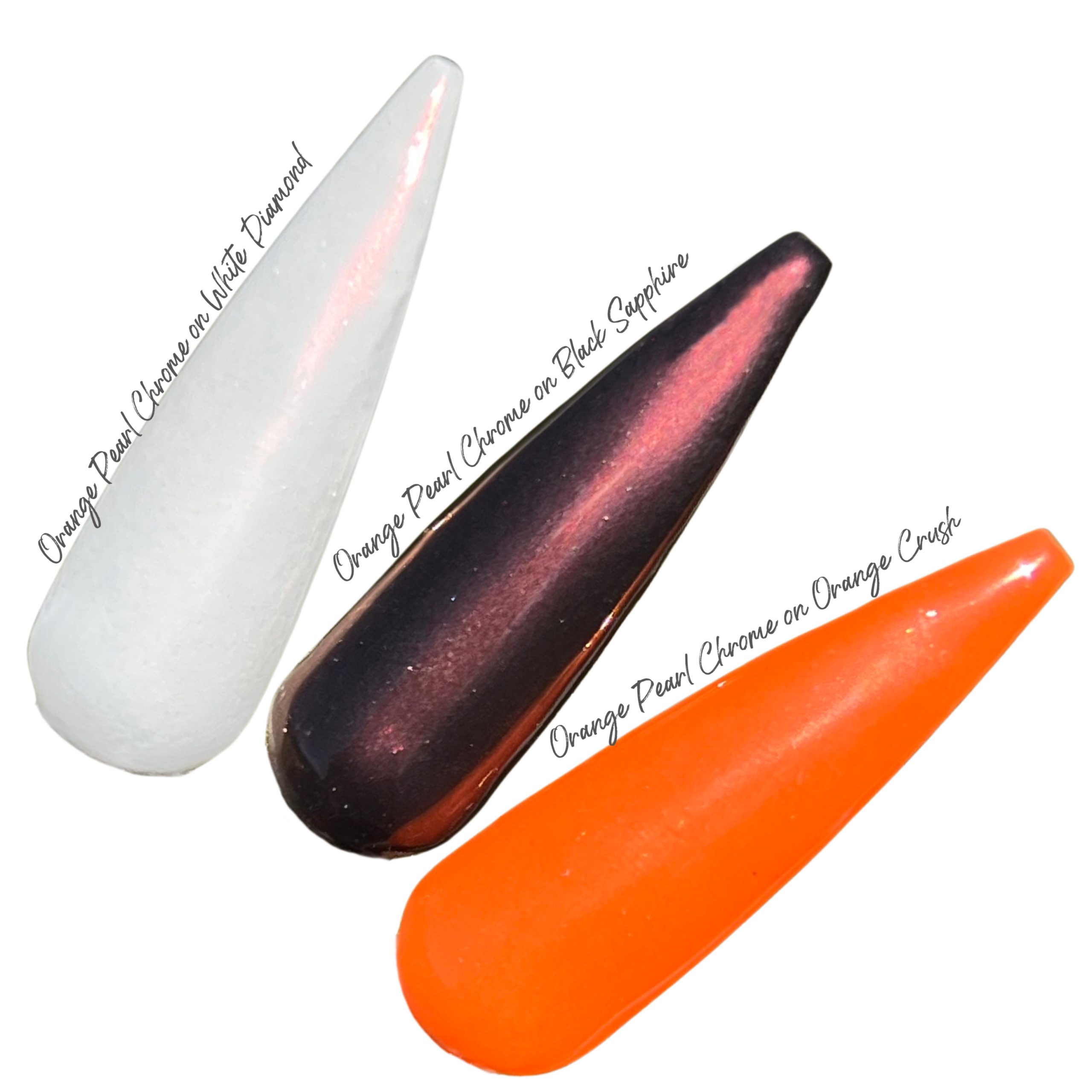 snipes orange pearl